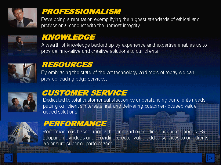 Commercial Pro Presentation "Commercial Services Presentation"